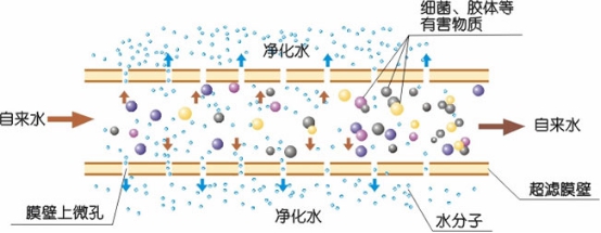 礦泉水處理設(shè)備、UF超濾